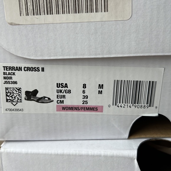 Merrell Terran Cross II Womens Sandals - NEW - Picture 8 of 11